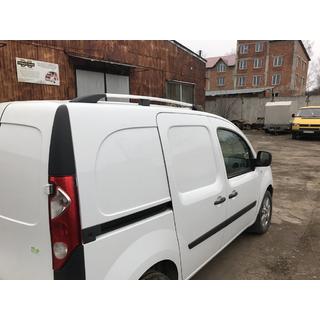 Relingi Dachowe Chromowane Mercedes Citan 2013-2021 zdjęcia 3