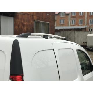 Relingi Dachowe Chromowane Mercedes Citan 2013-2021 zdjęcia 4