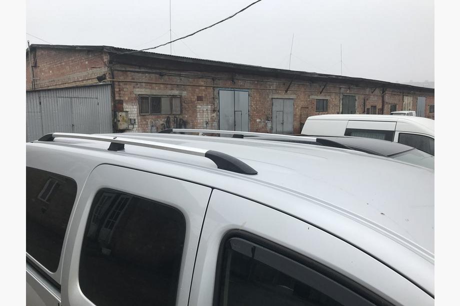 Mercedes Citan 2013-2021 Relingi Dachowe Chromowane Podstawa standardowa, metalowe stopki Zdjęcia 16