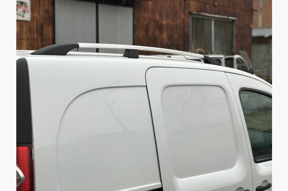 Mercedes Citan 2013-2021 Relingi Dachowe Chromowane Podstawa standardowa, metalowe stopki Zdjęcia 5