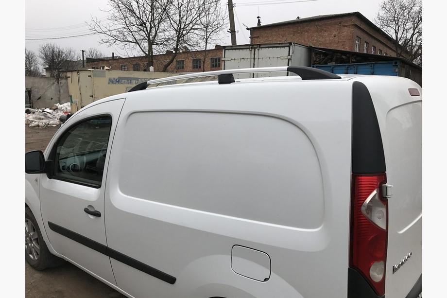 Mercedes Citan 2013-2021 Relingi Dachowe Chromowane Podstawa standardowa, metalowe stopki Zdjęcia 8