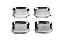 Mercedes E-class W210 1995-2002 Chromowane Nakładki na Klamek (4 szt) plastik chromowany zdjęcia 1
