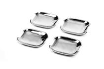 Mercedes E-class W210 1995-2002 Chromowane Nakładki na Klamek (4 szt) plastik chromowany zdjęcia 2