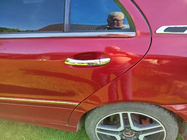 Mercedes E-class W211 2002-2009 Chromowane Nakładki na Klamek Drzwi (4 szt, Stal Nierdzewna) Carmos - Turecka Stal Nierdzewna zdjęcia 3