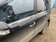 Mercedes ML W164 2005-2011 Zewnętrzne listwy ozdobne okien stal nierdzewna (4 szt) Carmos - Turecka Stal Nierdzewna zdjęcia 5