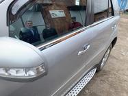 Mercedes ML W164 2005-2011 Zewnętrzne listwy ozdobne okien stal nierdzewna (4 szt) Carmos - Turecka Stal Nierdzewna zdjęcia 2