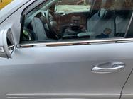 Mercedes ML W164 2005-2011 Zewnętrzne listwy ozdobne okien stal nierdzewna (4 szt) Carmos - Turecka Stal Nierdzewna zdjęcia 4
