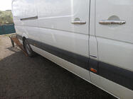 Volkswagen Crafter 2006-2016 Chromowane Nakładki na Klamek Drzwi (4 szt, Stal Nierdzewna) Carmos - Turecka Stal Nierdzewna zdjęcia 7