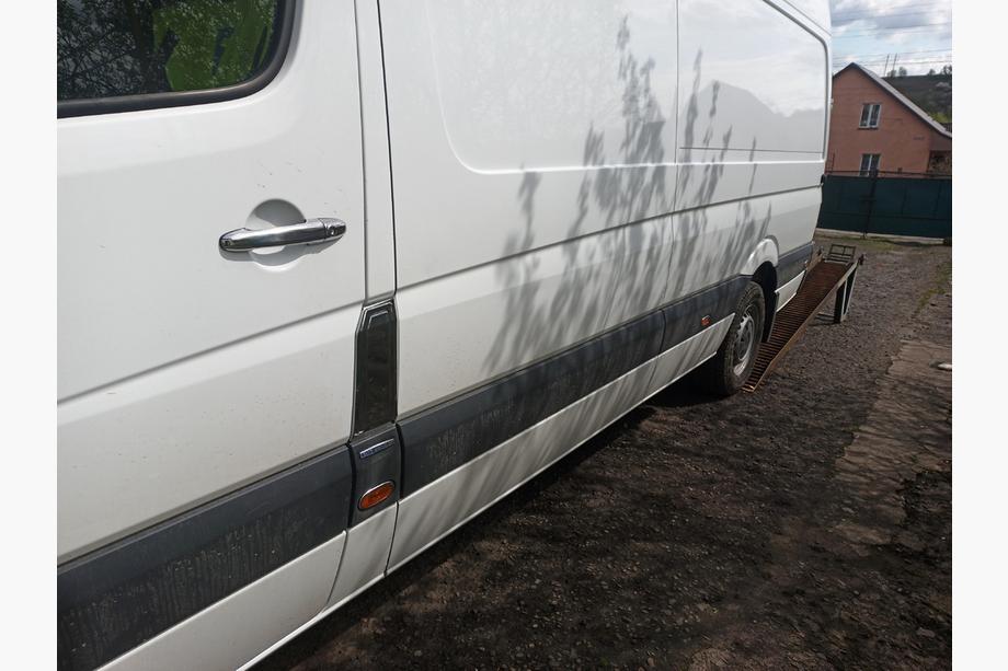 Volkswagen Crafter 2006-2016 Chromowane Nakładki na Klamek Drzwi (4 szt, Stal Nierdzewna) Zdjęcia 5