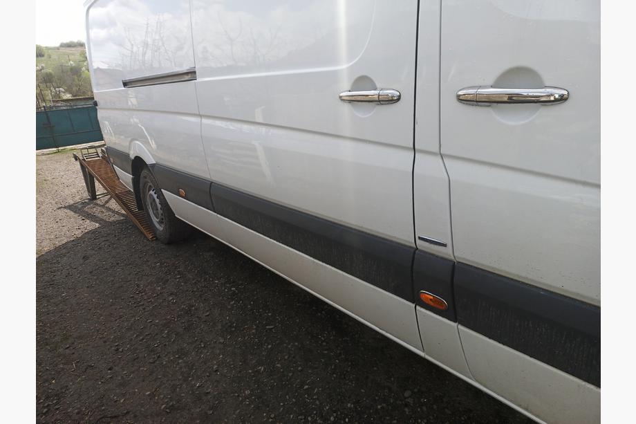 Volkswagen Crafter 2006-2016 Chromowane Nakładki na Klamek Drzwi (4 szt, Stal Nierdzewna) Zdjęcia 7