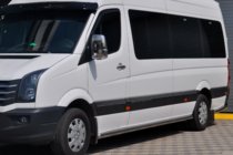Volkswagen Crafter 2006-2016 Rury Boczne (2 szt., Stal Nierdzewna) d60, średni rozstaw osi zdjęcia 2