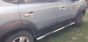 Hyundai Tucson JM 2004- Chromowane Nakładki na Klamek Drzwi (4 szt, Stal Nierdzewna) zdjęcia 6