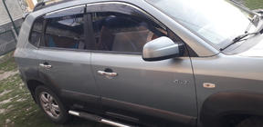 Hyundai Tucson JM 2004- Chromowane Nakładki na Klamek Drzwi (4 szt, Stal Nierdzewna) zdjęcia 1