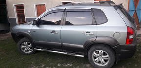 Hyundai Tucson JM 2004- Chromowane Nakładki na Klamek Drzwi (4 szt, Stal Nierdzewna) zdjęcia 3