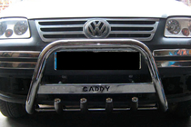 Volkswagen Caddy 2004-2010 Pałąk Przedni WT003 (Stal Nierdzewna) zdjęcia 5