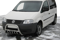 Volkswagen Caddy 2004-2010 Pałąk Przedni WT003 (Stal Nierdzewna) zdjęcia 1