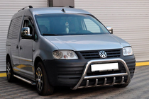 Volkswagen Caddy 2004-2010 Pałąk Przedni WT003 (Stal Nierdzewna) zdjęcia 3