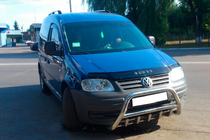 Volkswagen Caddy 2004-2010 Pałąk Przedni WT003 (Stal Nierdzewna) zdjęcia 4