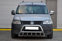 Volkswagen Caddy 2004-2010 Pałąk Przedni WT003 (Stal Nierdzewna) zdjęcia 8