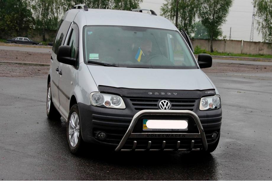 Volkswagen Caddy 2004-2010 Pałąk Przedni WT003 (Stal Nierdzewna) Zdjęcia 8