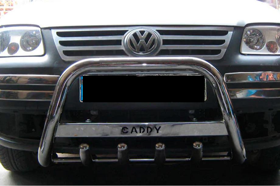 Volkswagen Caddy 2004-2010 Pałąk Przedni WT003 (Stal Nierdzewna) Zdjęcia 6