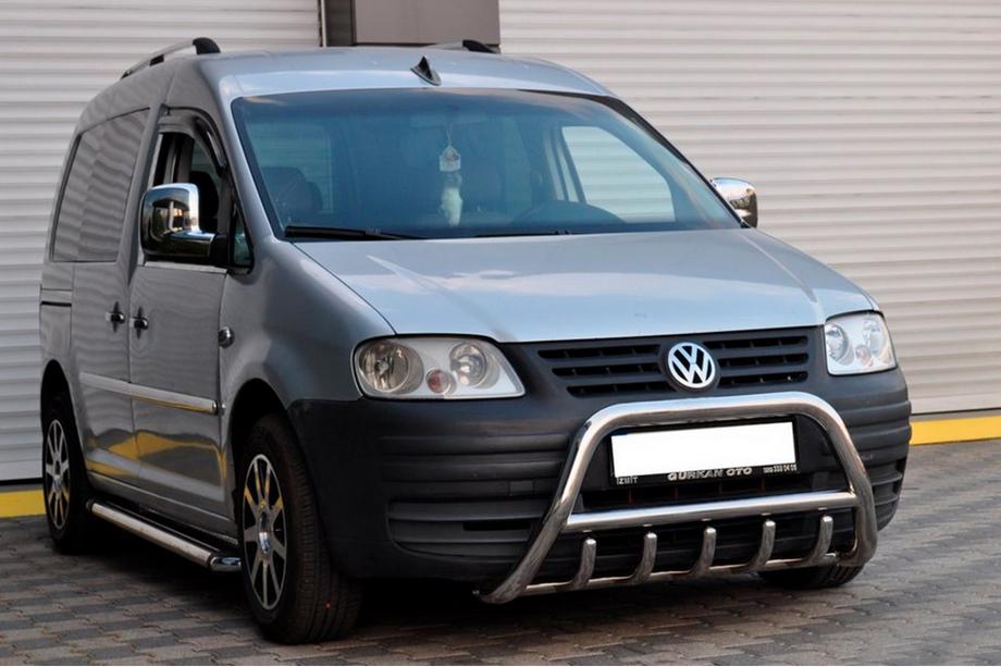 Volkswagen Caddy 2004-2010 Pałąk Przedni WT003 (Stal Nierdzewna) Zdjęcia 4