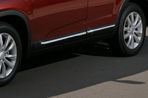 Kia Sorento II XM 2009-2014 Nakładki na listwy (4 szt, stal nierdzewna) zdjęcia 1
