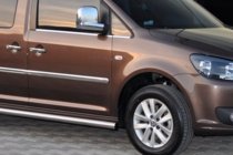 Volkswagen Caddy 2004-2010 Rury Boczne BB001 (2 szt., stal nierdzewna) zdjęcia 6