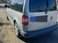 Volkswagen Caddy 2004-2010 Chlapacze Premium Turcja zdjęcia 8