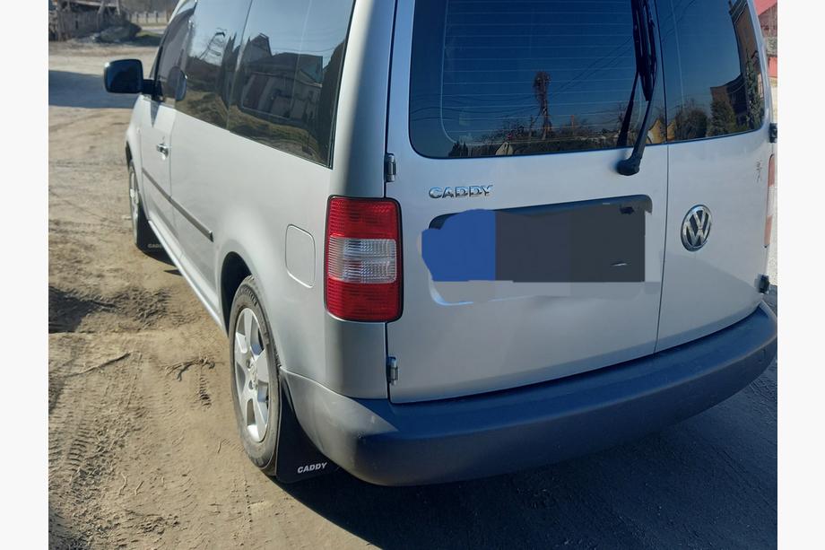 Volkswagen Caddy 2004-2010 Chlapacze Premium Turcja Zdjęcia 8
