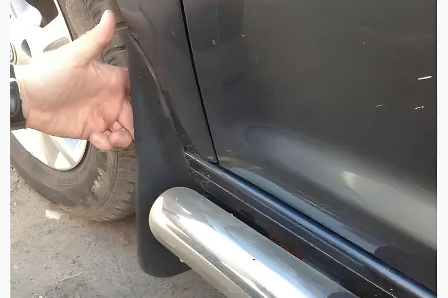 Volkswagen Caddy 2004-2010 Chlapacze Premium Turcja Zdjęcia 5
