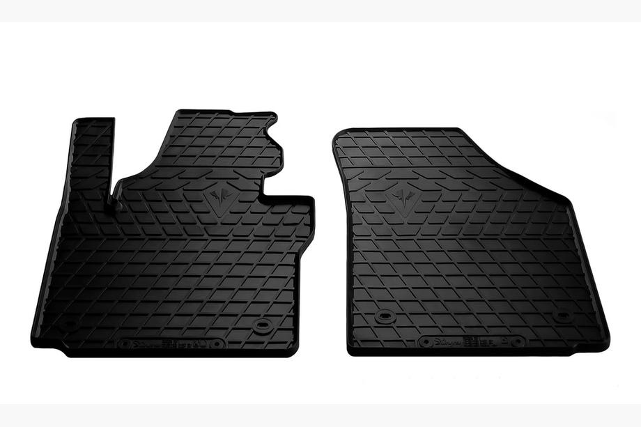 Volkswagen Caddy 2010-2015 Dywaniki gumowe (Stingray) 4 szt, Premium - bezzapachowe Image