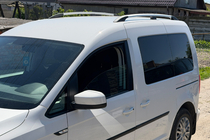 Volkswagen Caddy 2010-2015 Relingi Dachowe Chromowane zdjęcia 4