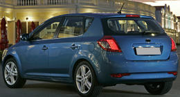 Kia Ceed 2007-2012 Listwy Ozdobne Okien Stal Nierdzewna (4 szt.) zdjęcia 4