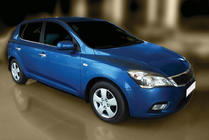 Kia Ceed 2007-2012 Listwy Ozdobne Okien Stal Nierdzewna (4 szt.) zdjęcia 3