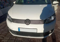 Volkswagen Caddy 2010-2015 Zimowa osłona na grill (górna) zdjęcia 1