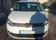 Volkswagen Caddy 2010-2015 Zimowa osłona na grill (górna) zdjęcia 2
