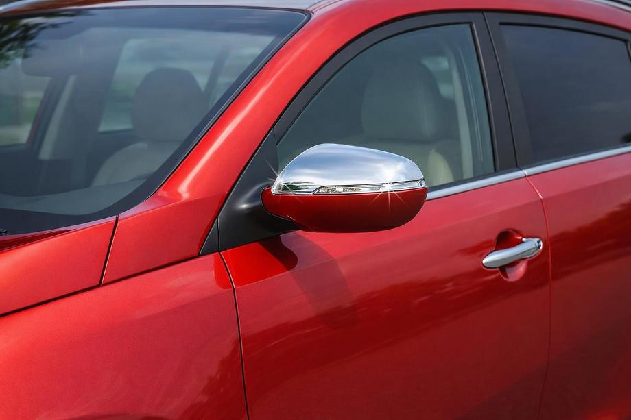 Kia Sportage 2010-2015 Nakładki na Lusterka (2 szt., Stal Nierdzewna) Zdjęcia 1