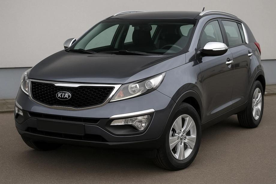 Kia Sportage 2010-2015 Nakładki na Lusterka (2 szt., Stal Nierdzewna) Zdjęcia 3