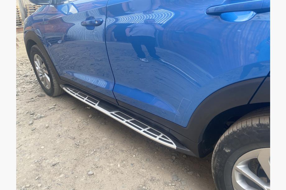 Hyundai Tucson TL 2016-2021 Progi Boczne Oryginalny Design V1 (2szt) Image