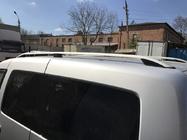 Volkswagen Caddy 2015-2020 Relingi Dachowe Skyport GREY zdjęcia 5