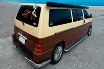 Volkswagen T4 Transporter 1990-2003 Progi Boczné Premium (2 szt., Stal Nierdzewna) Długa Baza, 60mm zdjęcia 6