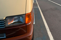 Volkswagen T4 Transporter 1990-2003 Progi Boczné Premium (2 szt., Stal Nierdzewna) Długa Baza, 60mm zdjęcia 7