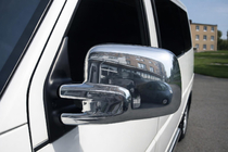 Volkswagen T4 Caravelle/Multivan 1990–2003 Nakladki na Lusterka (2 szt., plastik) Carmos - Turecki Plastik zdjęcia 1