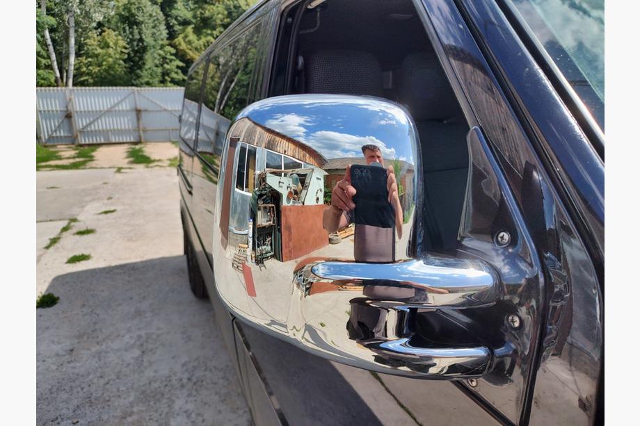 Volkswagen T4 Caravelle/Multivan 1990–2003 Nakladki na Lusterka (2 szt., plastik) Zdjęcia 2