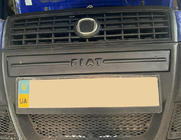 Fiat Doblo I 2005-2010 Środkowa zimowa osłona na grill połysk zdjęcia 1