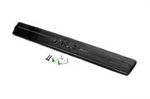 Fiat Doblo I 2005-2010 Środkowa zimowa osłona na grill połysk zdjęcia 6