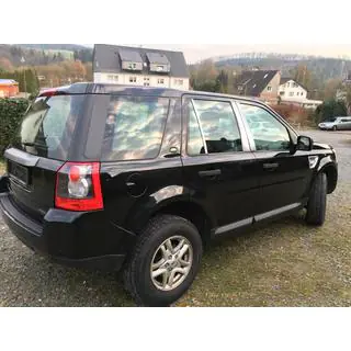 Listwy Słupków Drzwi ze Stali Nierdzewnej (4 szt.) Land Rover Freelander II 2006–2014 zdjęcia 1
