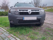 Renault Duster 2008–2017 Zimowa dolna osłona grilla Matowy zdjęcia 1