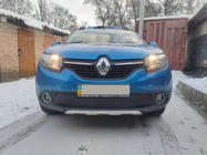 Renault Sandero 2013-2022 Zimowa dolna osłona grilla (2013-2017) Matowy zdjęcia 6